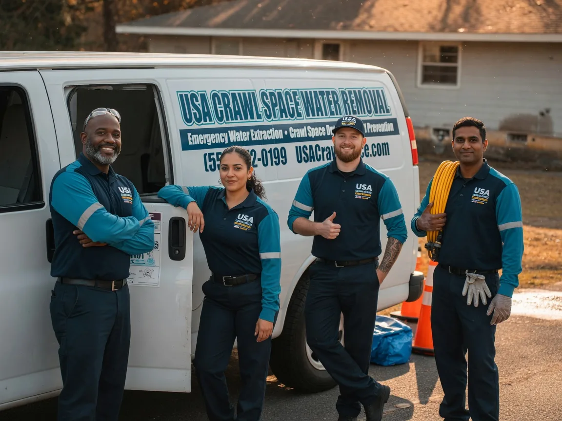 Crawl Space Water Removal company in Montrose, IL