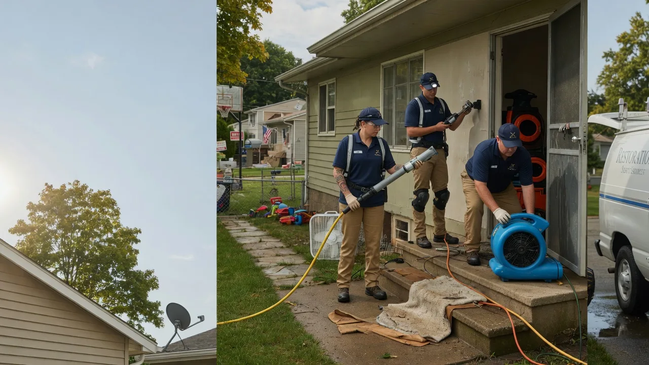 Crawl Space Water Removal in Montrose, IL near me